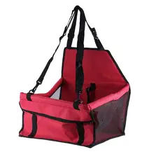 1 шт. автомобильное сиденье для домашних животных устойчивое к царапинам нескользящее водонепроницаемое Сетчатое автомобильное сиденье протектор чехол Сумка переноска для домашних собак кошек