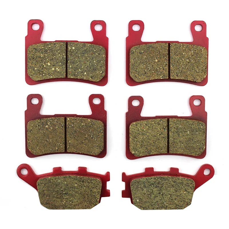 BRAKE PADS Front+Rear FOR HONDA CBR 900/929/954 RR,CBR 600 RR,RVT 1000