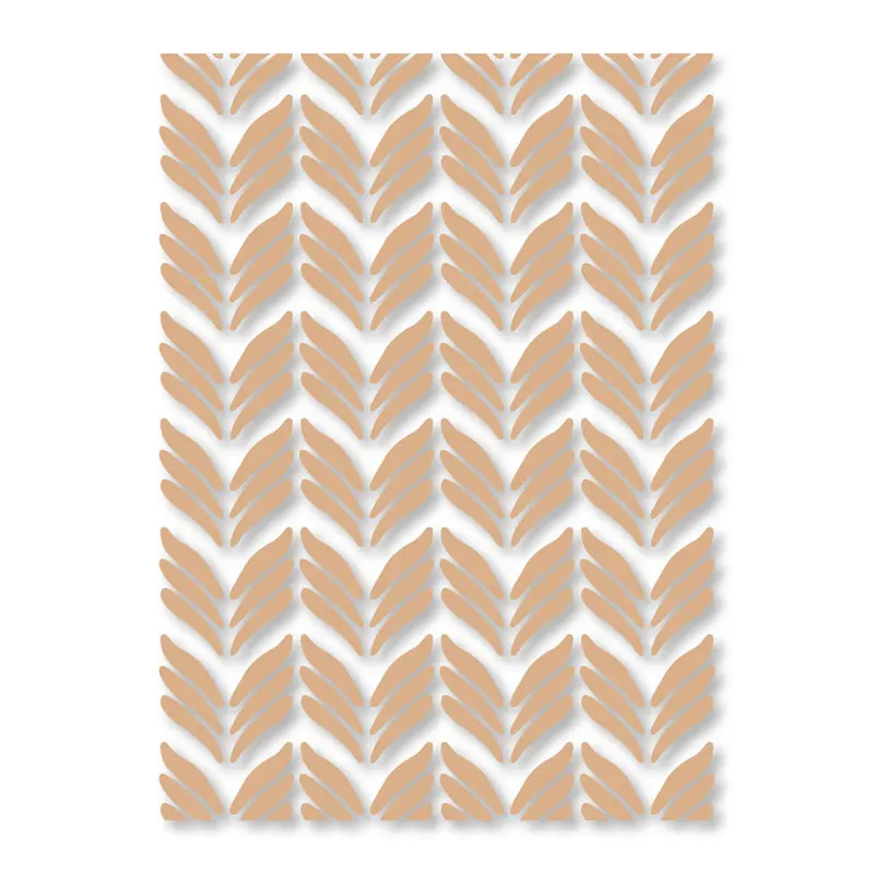 

chevron background metal Cutting Dies Scrapbooking craft Dies cuts thin paper art emboss card make stencil 147*108mm