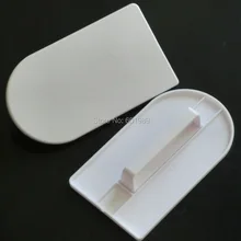 100 шт DIY кухонные формы для выпечки, более гладкий помадка для торта, более гладкий полировщик для украшения, сахарное ремесло, острый край, кухонный инструмент для помадки