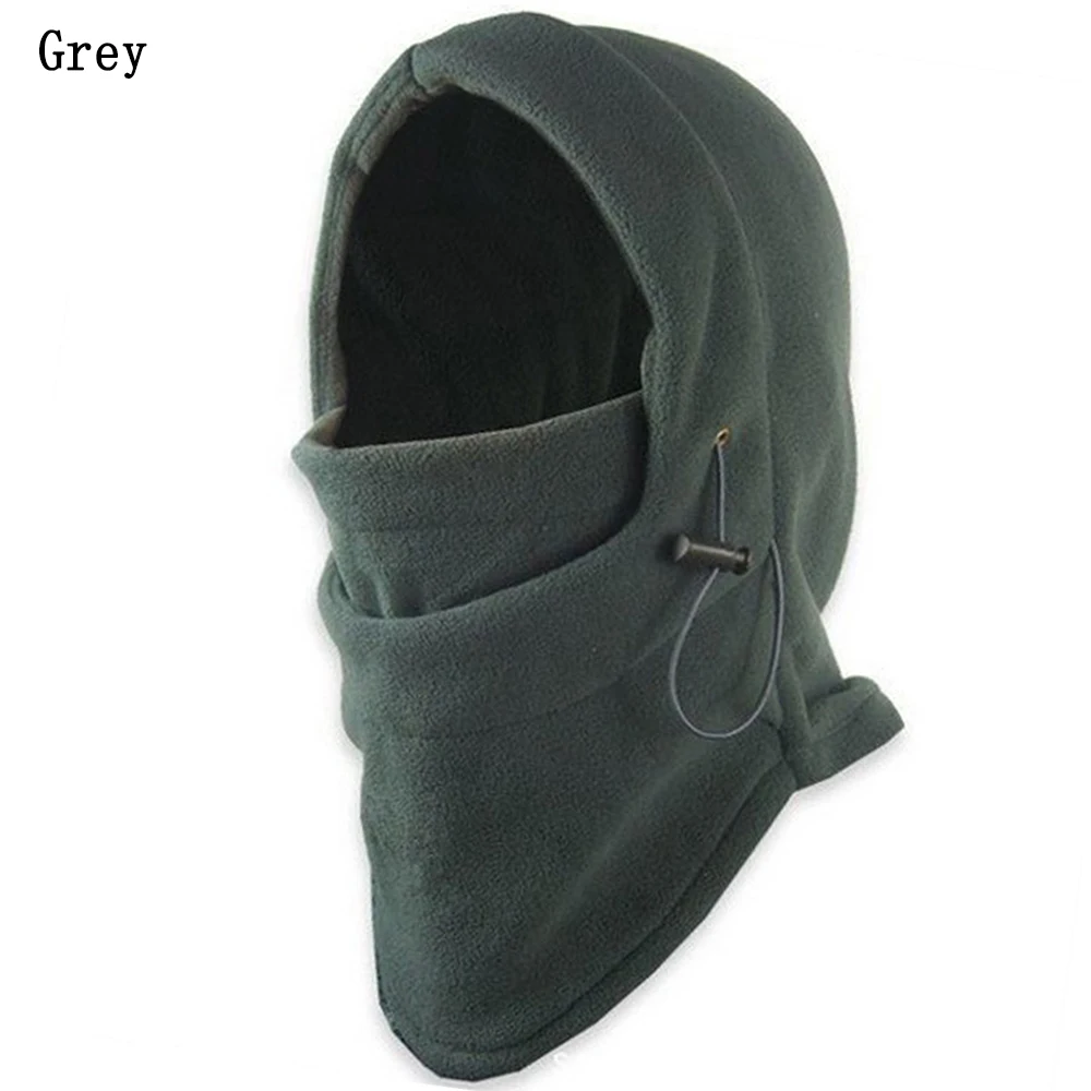 Winter Hat Scarf Men Windproof Thick Ski Mask Warm Cotton Head Scarves Fishing Cycling Headgear Outdoor Camping Hiking Equipment