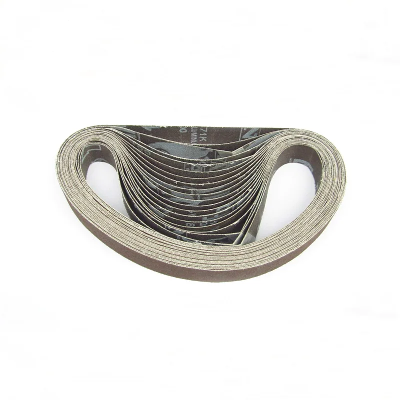 10 pieces/lot 330*10mm 457*13mm Aluminium Oxide sanding sand belt for belt sander 10 pieces/lot 330*10mm 457*13mm Aluminium Oxide sanding sand belt for belt sander