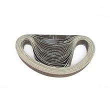 10 pieces/lot 330*10mm 457*13mm Aluminium Oxide sanding sand belt for belt sander 10 pieces/lot 330*10mm 457*13mm Aluminium Oxide sanding sand belt for belt sander