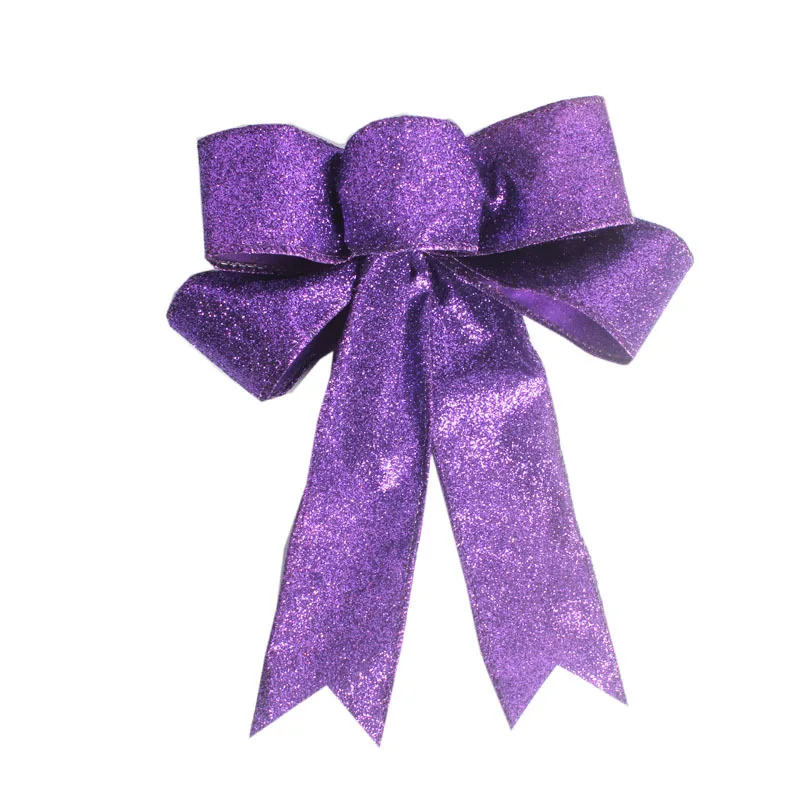 Buy Merry Christmas Decoration Paper Material Purple