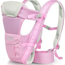 Промо-акция! Многофункциональная органическая детская переноска Младенческая Слинг малыш обертывание детская коляска рюкзак подтяжки