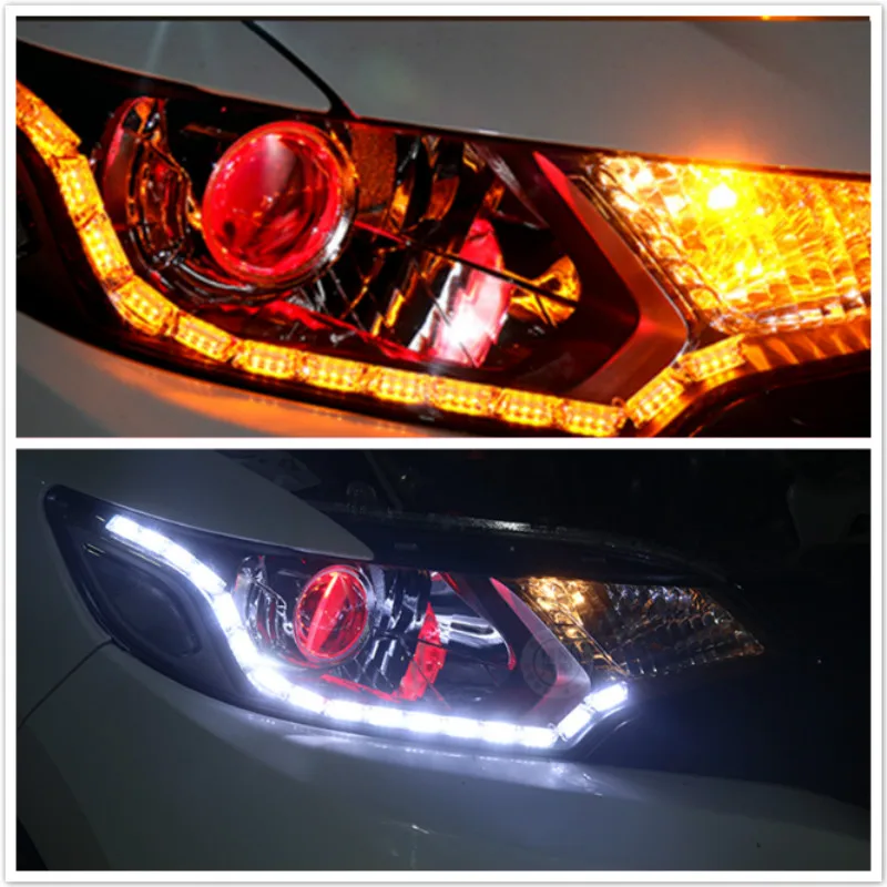 2x для peugeot 408 308 RCZ Citroen C4L Fiat Viaggio Opel Toyota Lada Светодиодные Автомобильные Кристальные