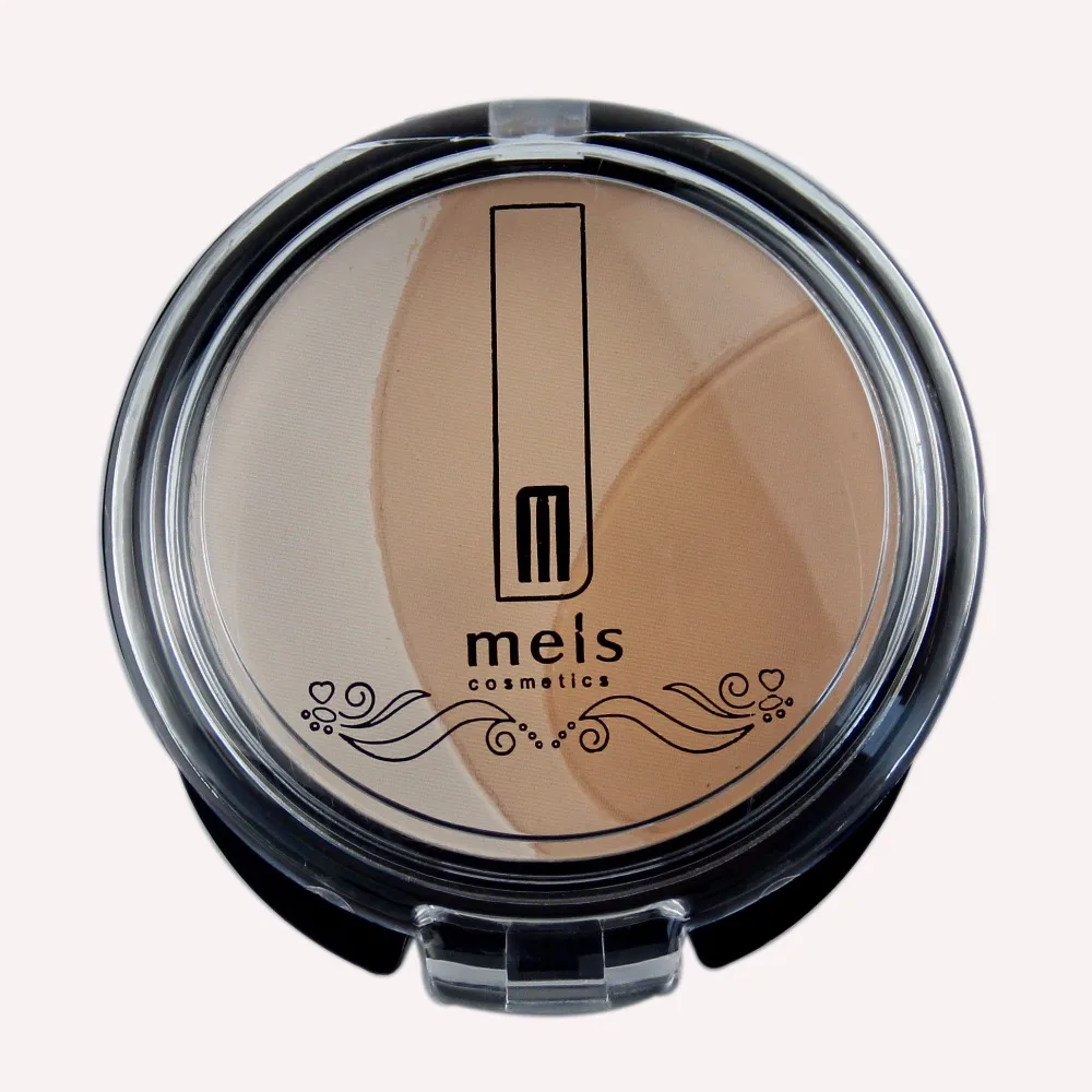 MEIS Brand Cosmetics Professional Makeup Face font b Powder b font Face Concealer Makeup Foundation font