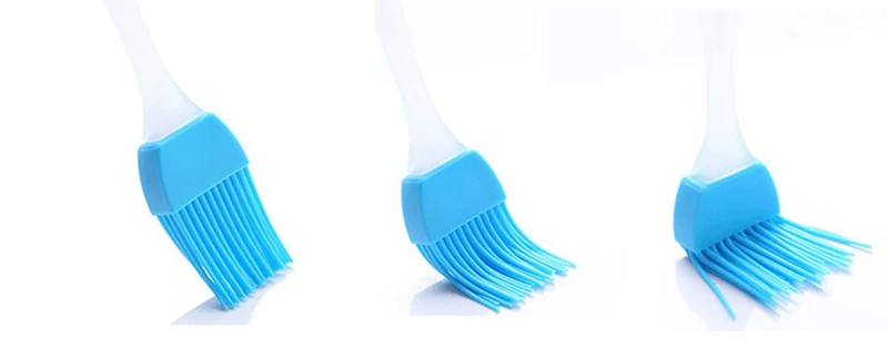 silicone brush 10