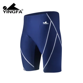 

Yingfa Boys racing swimwear natacion competition child competitive swimsuits short homme swimming trunks men swimsuit mens swim