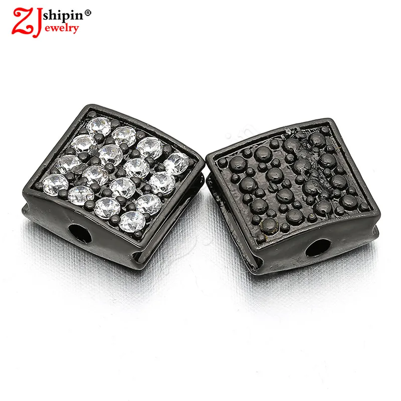 

ZJSHIPIN 2018 fashion micro inlaid zircon CZ jewelry accessories suitable for DIY jewelry bracelet discovery production