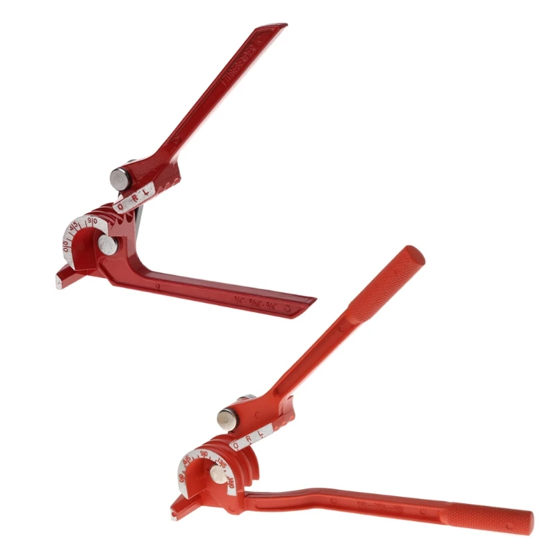 

3 In 1 Heavy Duty 90 Degree Tube Pipe Bender Tubing Benders Curving Pliers