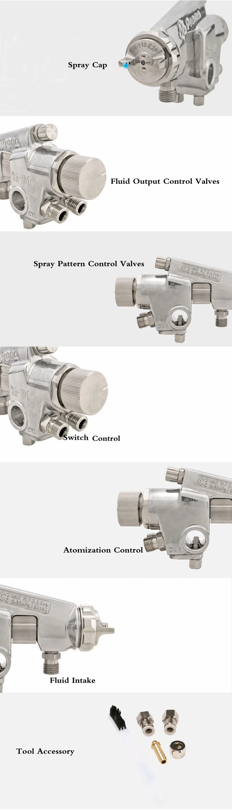 Spray Gun Nozzle 
