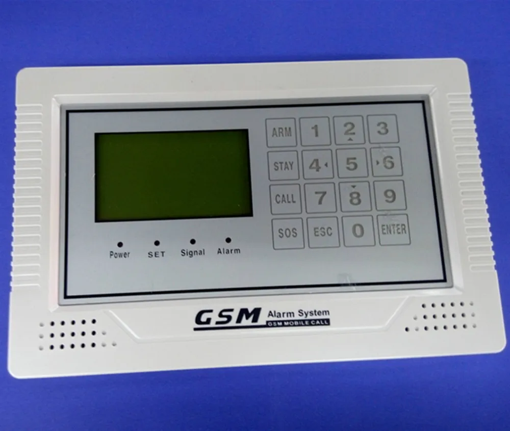 Alarm signals. Alarm signals