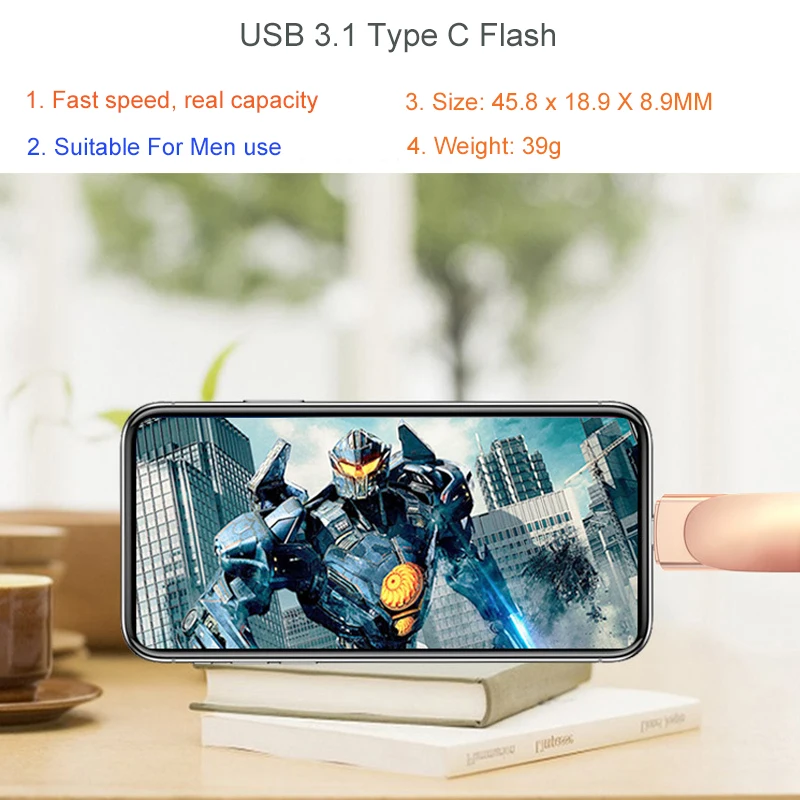 Флеш-накопитель USB 3,0, 128 ГБ, USB C, флешка, Тип C, флеш-накопитель, 3,0, 256 ГБ, 64 ГБ, 32 ГБ, карта памяти, USB Flash, 256g, USB 3,0, для Android