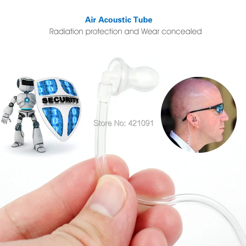 Air Acoustic Tube PPT Earpiece for Motorola SL1M 7 IMG_0033