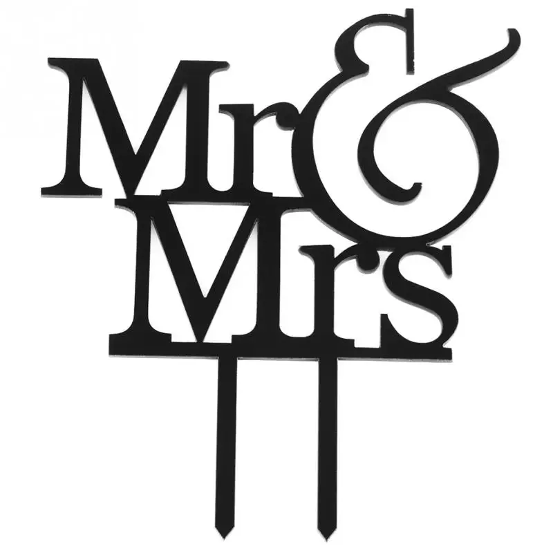 Buy Mr & Mrs Inserted Wedding Cake Buy Mr & Mrs Inserted Wedding Cake
