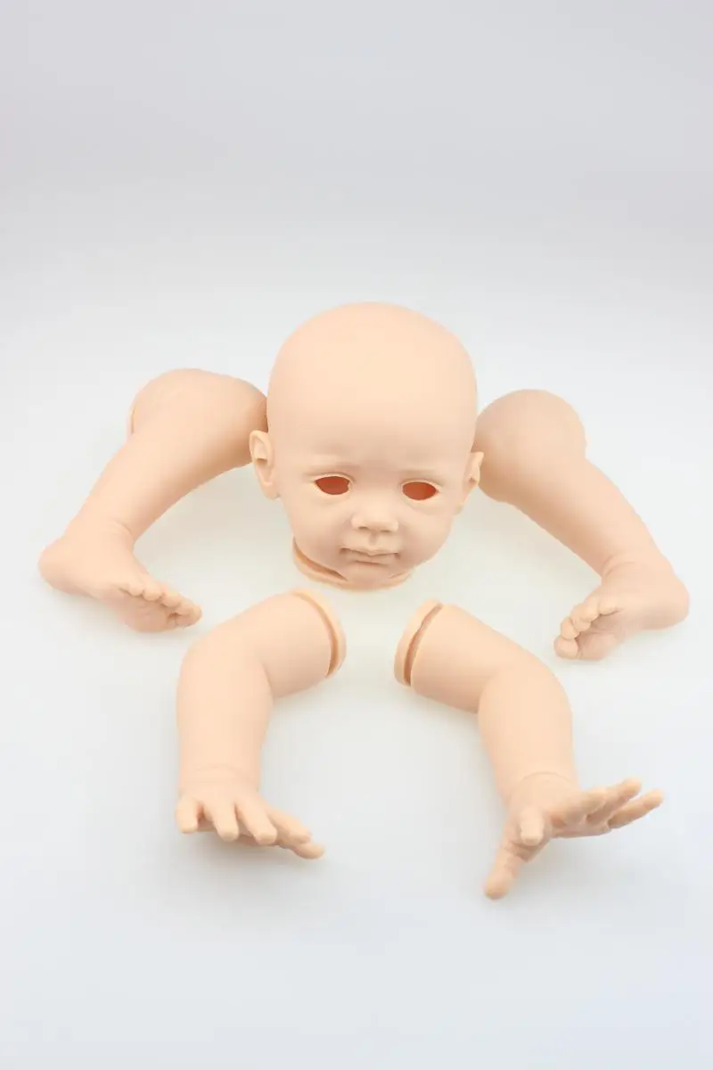 Здесь можно купить   Silicone reborn baby doll mold creative handmade doll kits lifelike doll parts fashion toddler accessories legs arms and head Игрушки и Хобби
