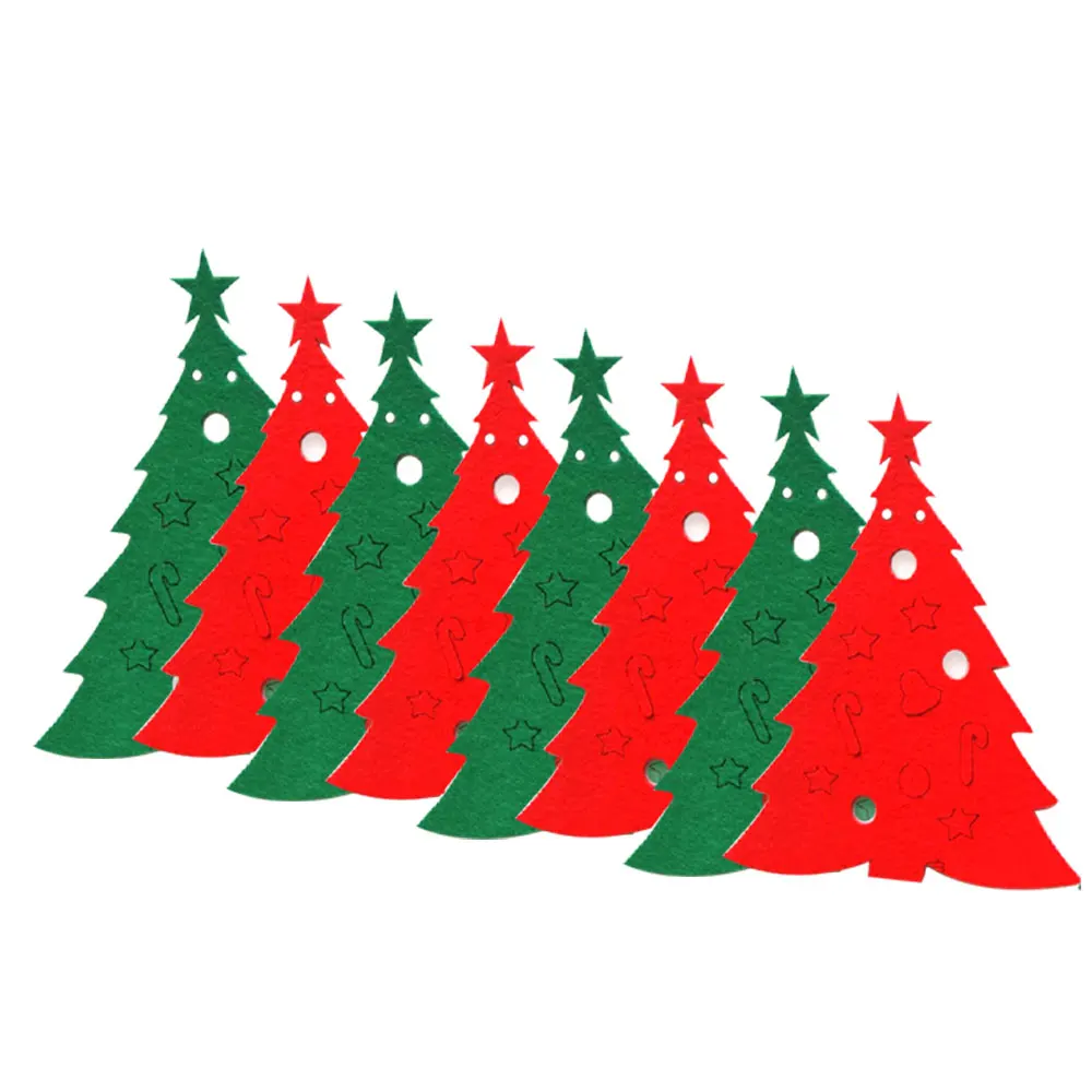 

Kindergarten School Christmas Ornaments Non-Woven Creative Felt Decorations Christmas Tree Socks Elk