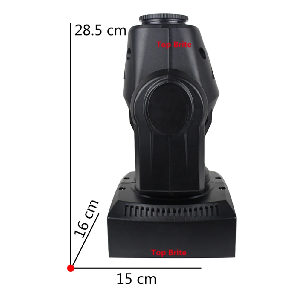 2 шт. в упаковке Eyourlife LED Inno Pocket Spot Moving Head Light 30 Вт DMX Dj 8 моделей видов цветов
