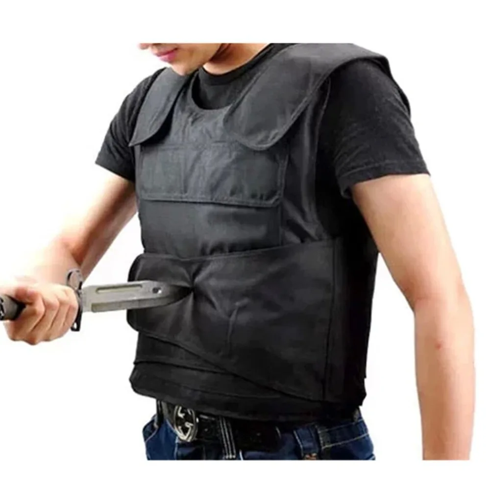 

Soft Type Tactical Safety Vest Stab-resistant Lightweight Anti-Cut and Explosion Clothing Self-defense Equipment