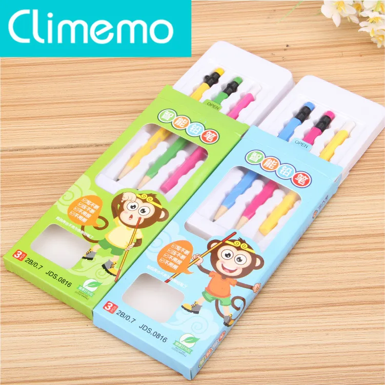 

Climemo Smart Pencil Creative Intelligent Pencil Kids Learn Stationery Writing Continuous Automatic Pencil Set