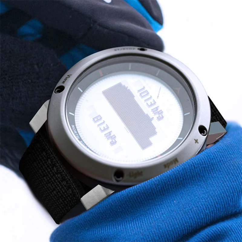 

NORTH EDGE Men's sport Digital watch Hours Running Swimming sports watches Altimeter Barometer Compass Thermometer Weather men