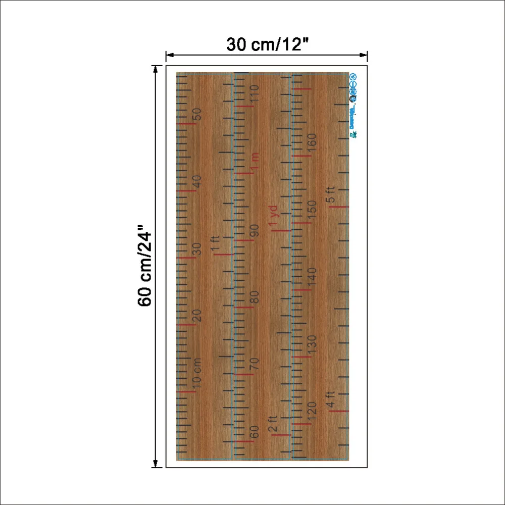 Полезные настенные наклейки s высотомер шаблон стикер для измерения роста детей хороший подарок Прямая поставка pegatinas paredes
