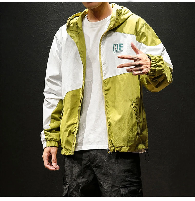 Jackets Men Jacket Spring And Autumn Fashion Bomber Pilot Zipper Coat Men Hip Hop  (1)