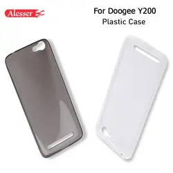 Alesser Для Doogee Y200 силиконовый чехол мягкий защитный задняя крышка для Doogee Y200 антидетонационных shell