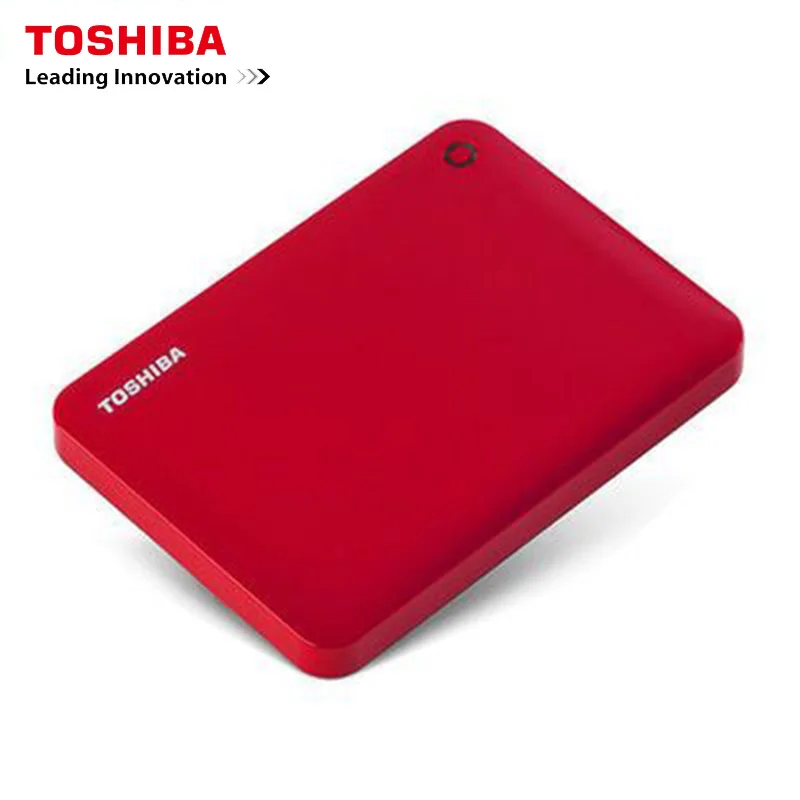 Toshiba Мобильный HDD внешний жесткий диск HD 2," USB 3,0 1 ТБ 5400 об/мин 6 ГБ/сек. жесткий диск для настольных ПК