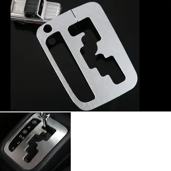 

Interior Gear Shift Box Cover Trim Console Transfer Frame Car-Styling Aluminum Alloy For Suzuki Jimny 2012- 2016 Car Accessories
