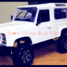 1/10 RC корпус автомобиля 4WD D90 Defender RC Гусеничный корпус