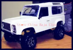 1/10 RC автомобилей Средства ухода за кожей В виде ракушки 4WD D90 защитник RC Гусеничный Средства ухода за кожей