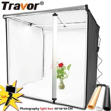*#Best Price Travor Light Box 80*80CM Portable Softbox Photo LED Lightbox Tent With 3 Colors Background For Studio Photography Lighting Box *#Best Price Travor Light Box 80*80CM Portable Softbox Photo LED Lightbox Tent With 3 Colors Background For Studio Photography Lighting Box