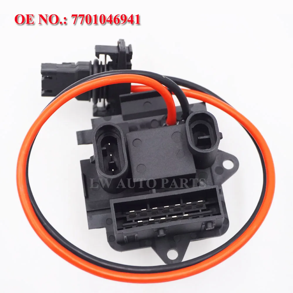7701046941 For RENAULT SCENIC 1999-2003 Heater Blower Motor Resistor Rheostat | Автомобили и мотоциклы