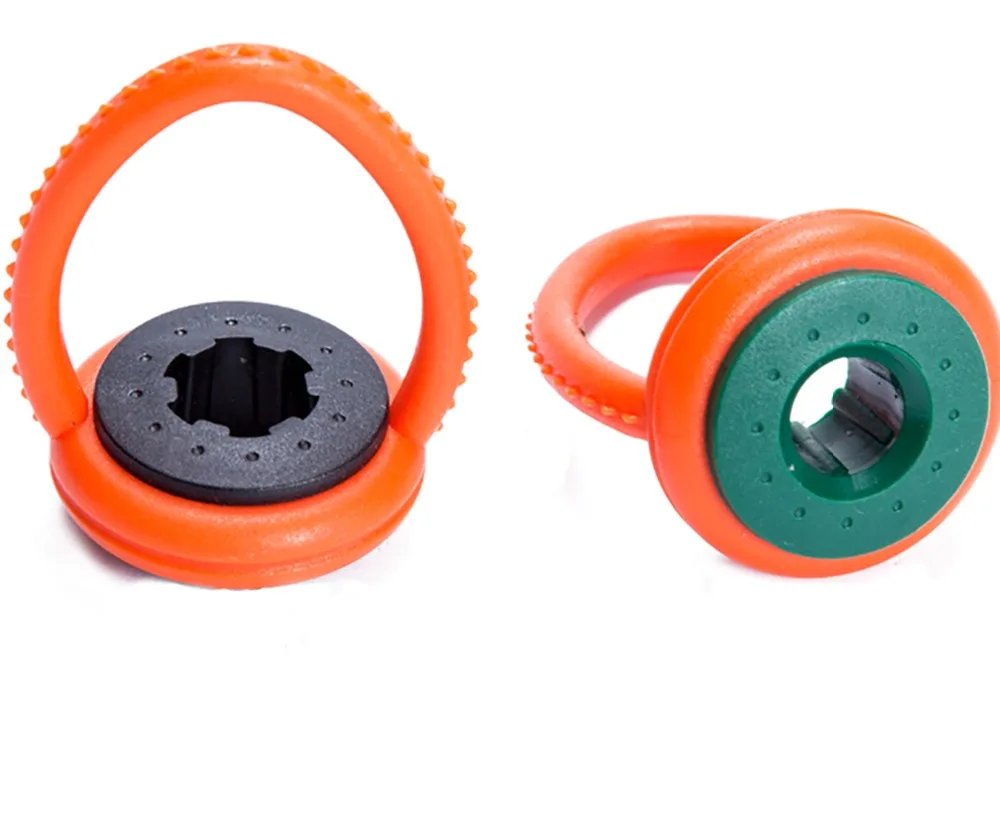 Scott Edward 2Pcs Rubber Billiard Cue Hangers Snooker Pool Cue Boom