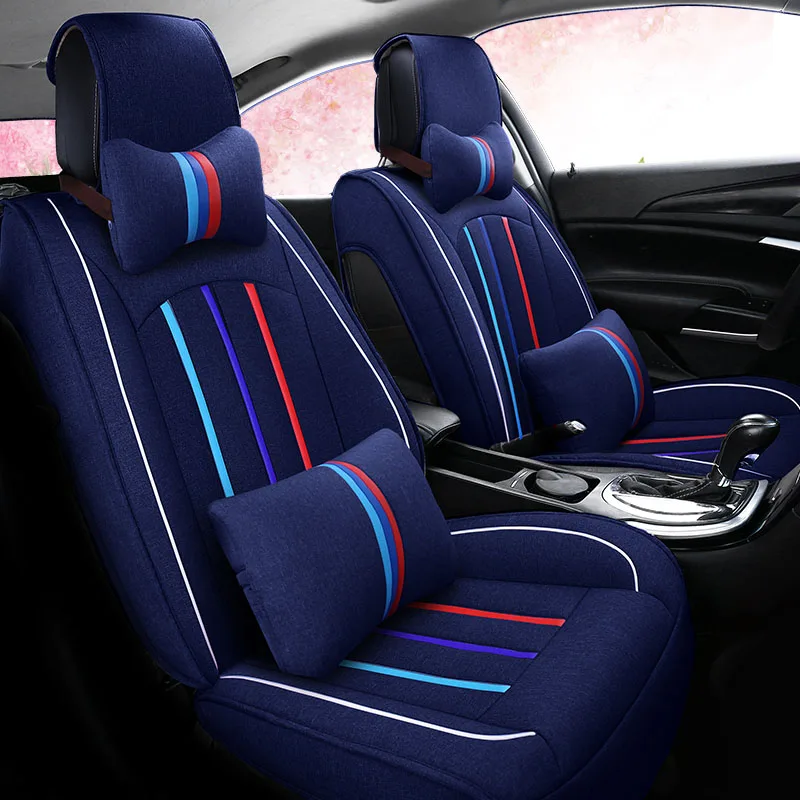 Universal car seat cover auto seat covers for Hyundai Accent Grandeur Veloster Verna Azera