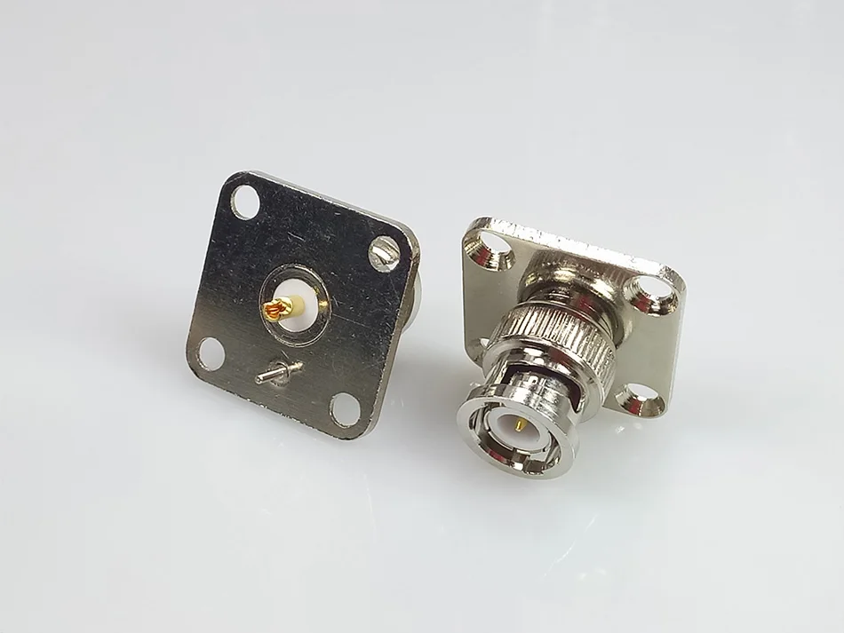 BNC Panel Mount Male Connector (13)