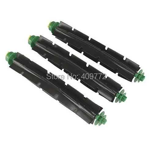 

3 Pack replacement Flexible Beater Brush for iRobot Roomba 500 510 530 560 570 580 Vacuum Cleaners roomba 500 beater brush