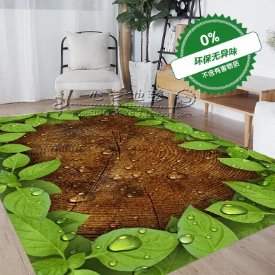 Multicolour 6mm ultra-thin 3D carpet living room coffee table carpet Can be sofa mats bedroom rectangular rug Medit plush rug decorative carpet plush carpet