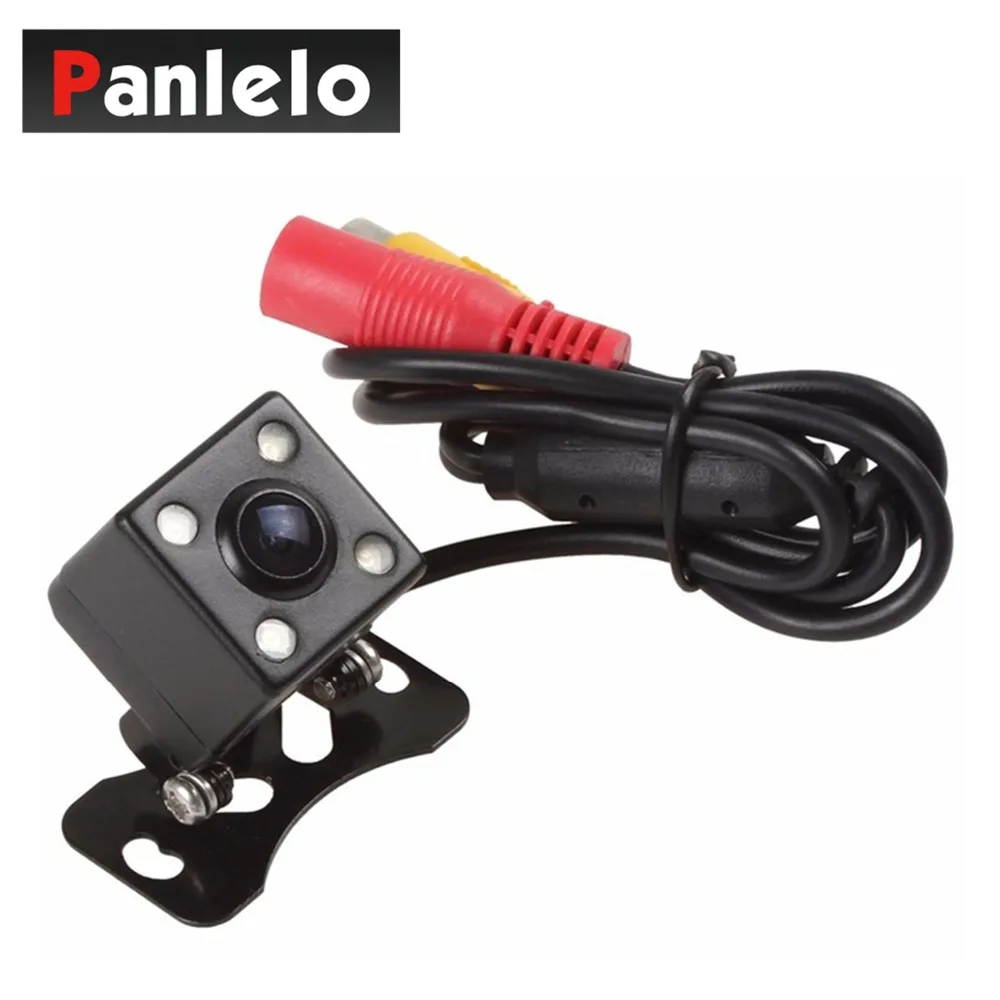 

Auto Universal Vehicle backup camera 4led universal hd CMOS car rearview Camera 170 degree Wide Angle View Night vision