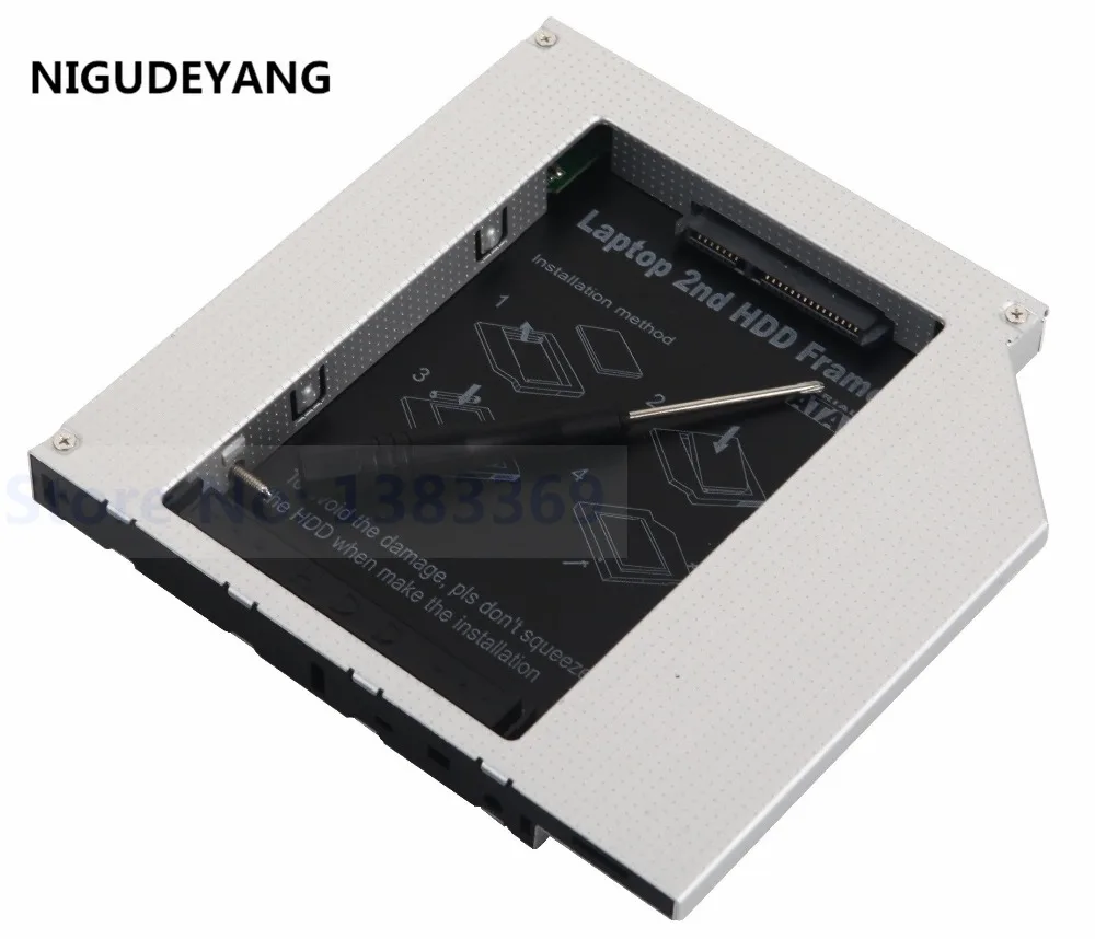 Nigudeyang 2nd диск SSD жесткий диск Caddy Bay адаптер для Acer travelmate 4010 4500 6292 5720