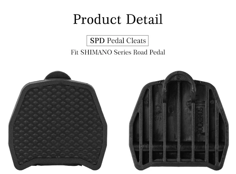 Велосипед бесклипсовая платформа-адаптер пластины педали для Shimano SPD-SL LOOK KEO