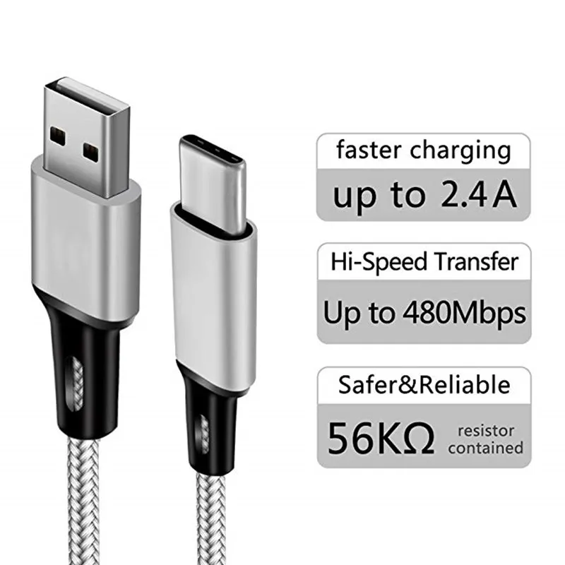 Тип usb-C кабель для huawei MATE 20 PRO NOVA 4 крепление для спортивной камеры Xiao mi Red mi note 7 Pocophone F1 mi 9 8 SE samsung s10 плюс s10e s9 Тип C для передачи данных