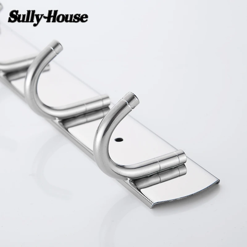 3 8 шт. крючков для халата из нержавеющей стали|robe hook|clothes hookstainless steel bathroom |