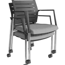 Стул для Конференции, офисное кресло, обучающее кресло с задней частью стула планшета, стул для дома, маджонг