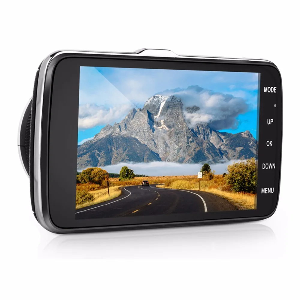 

Full HD Car Dash Cam Dashboard Camera G Sensor Dash Camera Night Vision with Rear View Mirror WDR Audio Loop Recording