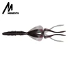 MEREDITH Mad Wag 50mm 75mm Fishing Soft Lures Artificial Worm Soft Baits Predator Silicone Fishing Soft Wobblers Fishing Lures ► Photo 2/6