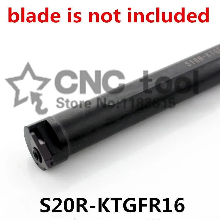 

S20Q-KTGFR16 Internal Grooving Turning Lathe Boring Bar Tool Holder For Internal Grooving CNC Metal Lathe Cutting Tools for Sale