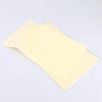 

Tattoo Fieldwork Sham Leather Piece Silicone Phony Double Side Use Blank Practice Fake Skin Sheet For Tatoo Needle Machine Sale